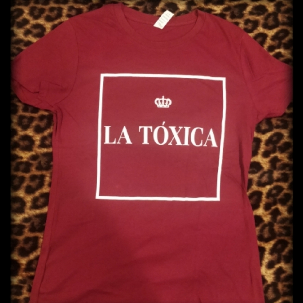 💀 Rebelville La Toxica Tee 💀